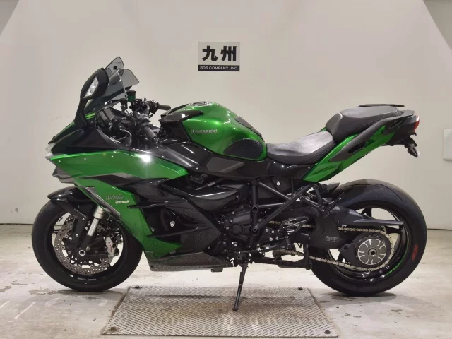 Kawasaki Ninja H2 SX SE 2021