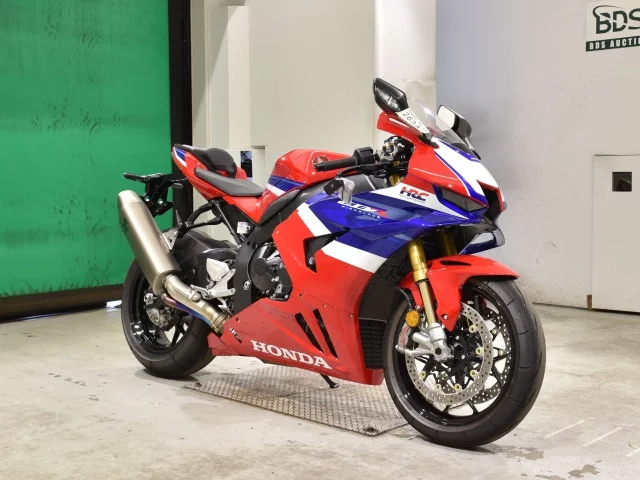 Honda CBR1000RR-RSP  с аукциона в Японии