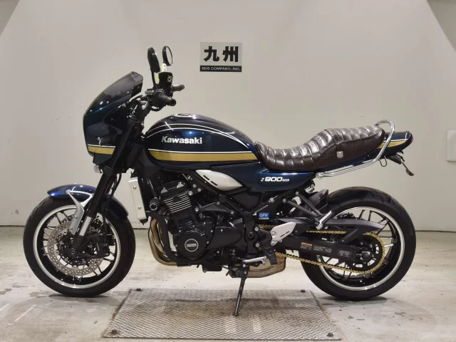 Kawasaki Z900RS  с аукциона в Японии