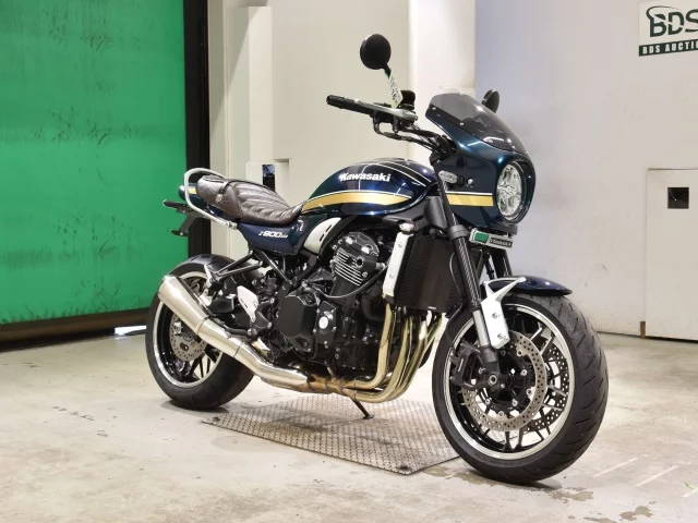Kawasaki Z900RS  с аукциона в Японии