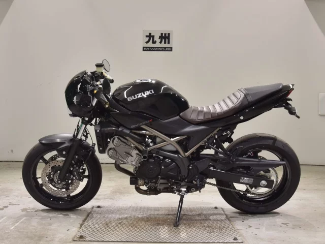 Suzuki SV650XA  с аукциона в Японии