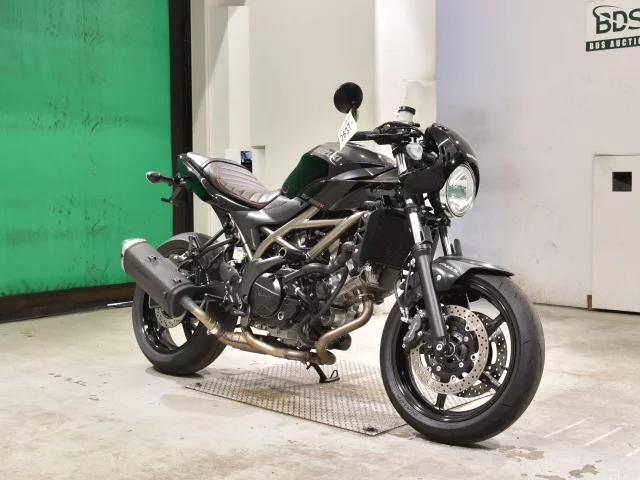Suzuki SV650XA  с аукциона в Японии