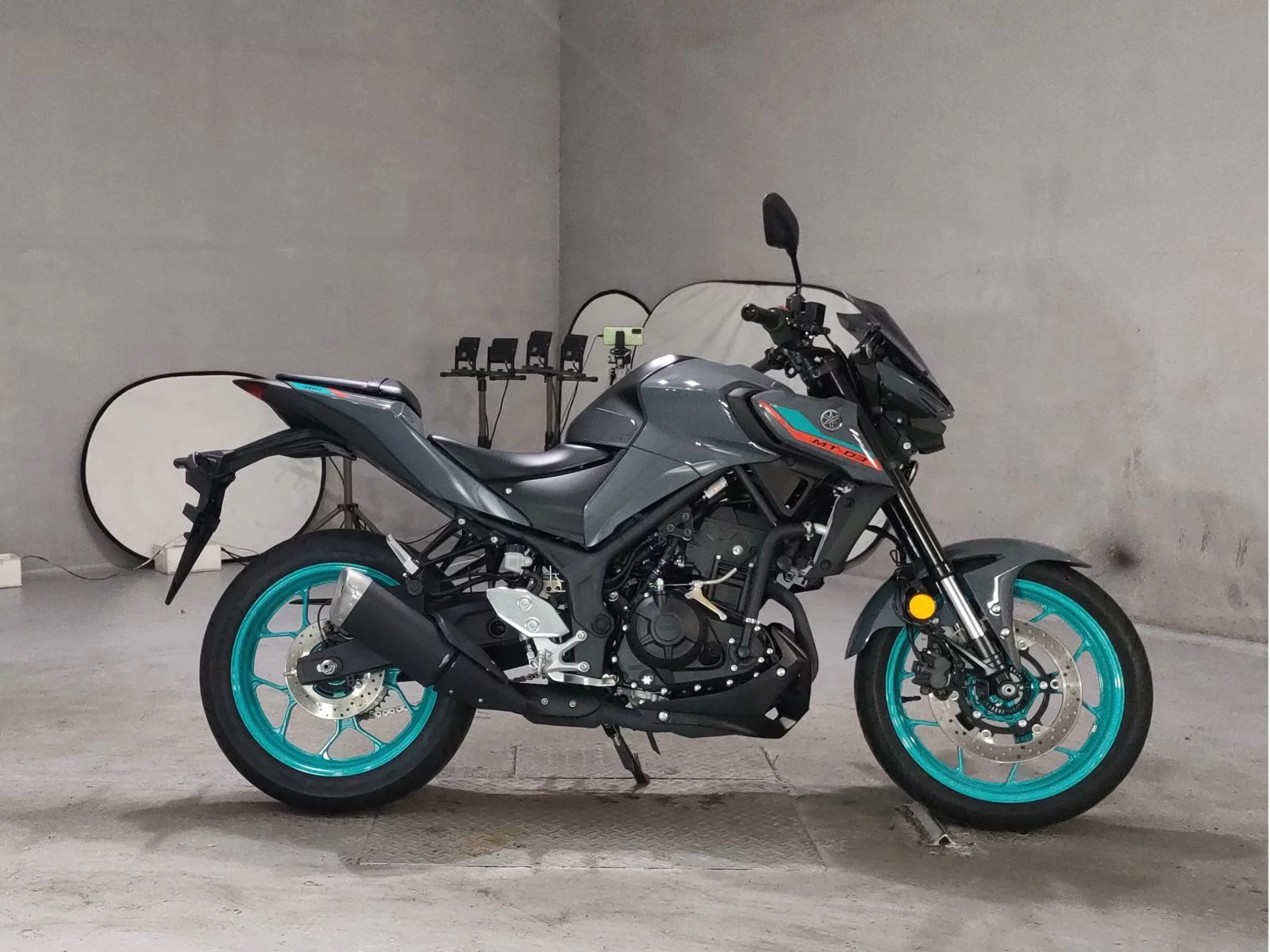 Yamaha MT-03  с аукциона в Японии
