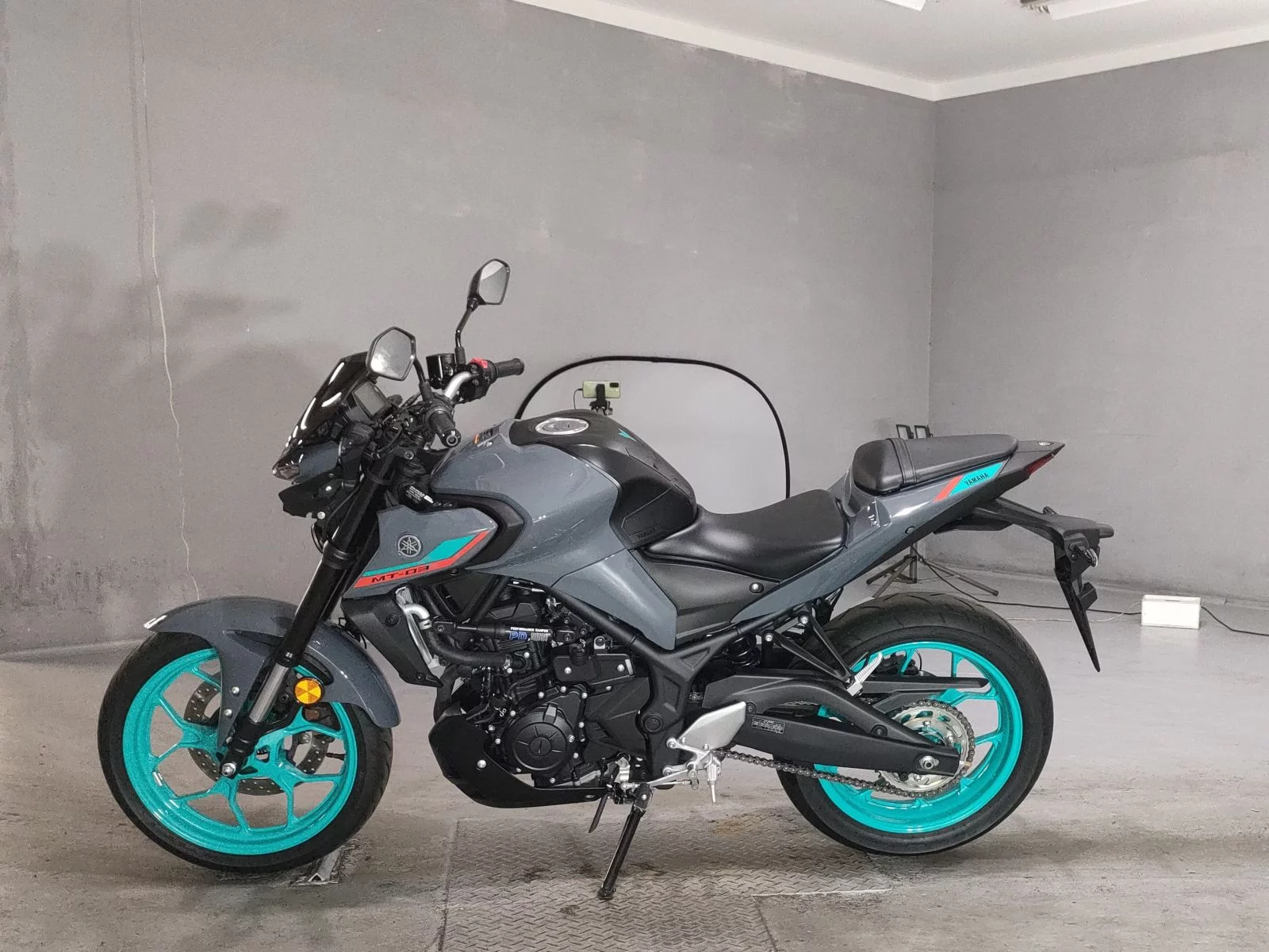 Yamaha MT-03  с аукциона в Японии