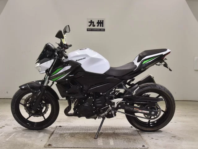 Kawasaki Z400-2  с аукциона в Японии