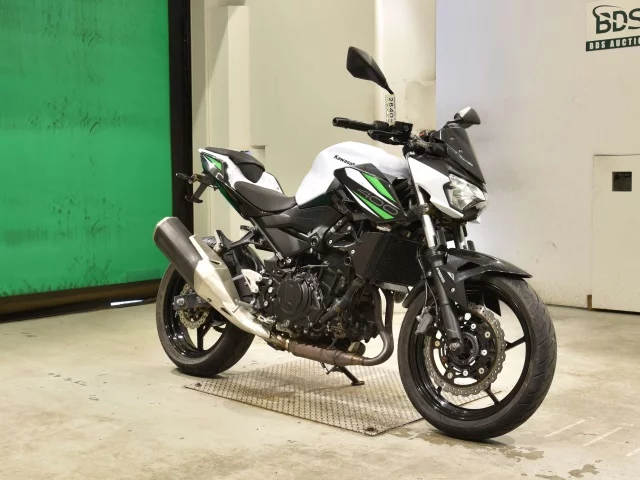 Kawasaki Z400-2  с аукциона в Японии