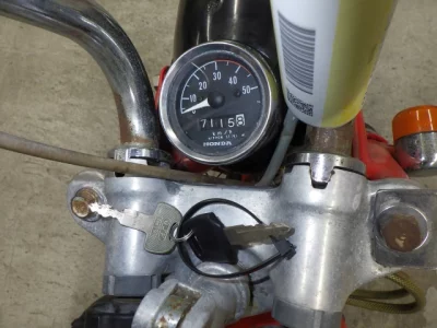 Honda MONKEY с аукционов Японии