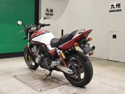Honda CB400SFV-4ABS с аукционов Японии
