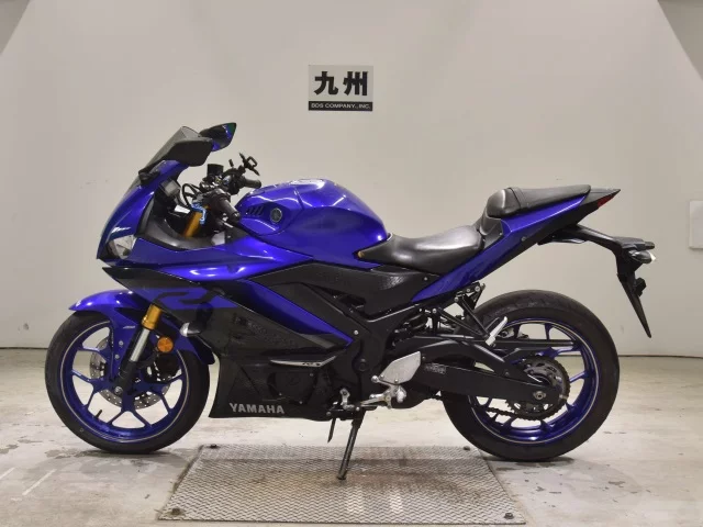 Yamaha YZF-R3  с аукциона в Японии