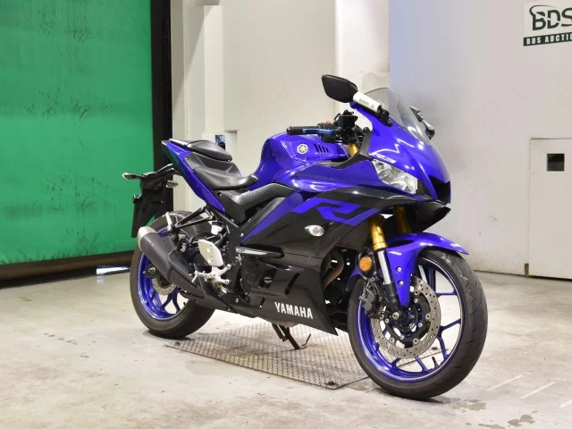 Yamaha YZF-R3  с аукциона в Японии