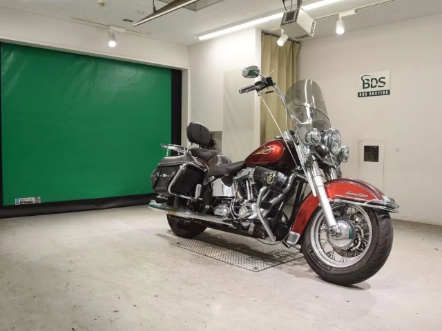 Harley-Davidson HARLEY FLSTC1580  с аукциона в Японии
