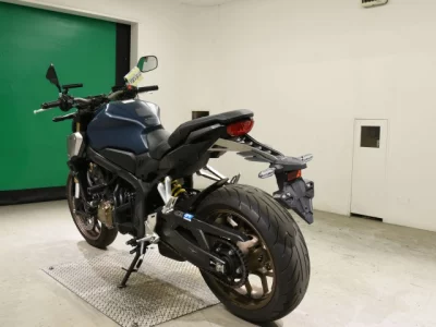 Honda CB650R с аукционов Японии