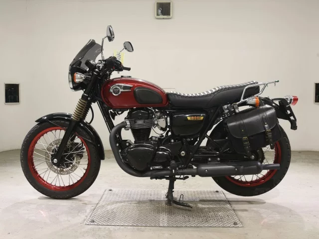 Kawasaki W800  с аукциона в Японии