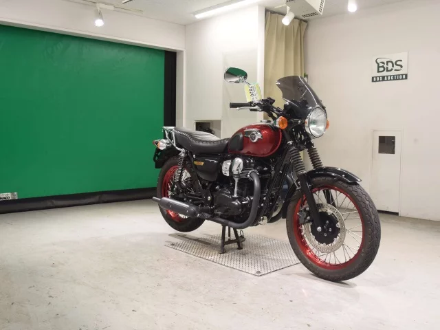 Kawasaki W800  с аукциона в Японии