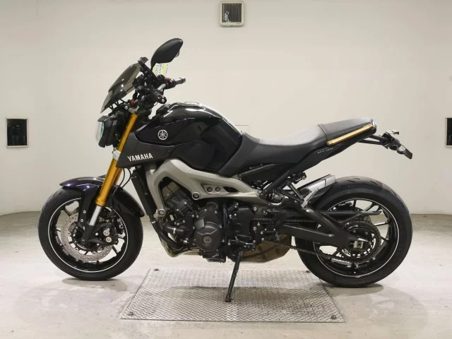 Yamaha MT-09  с аукциона в Японии