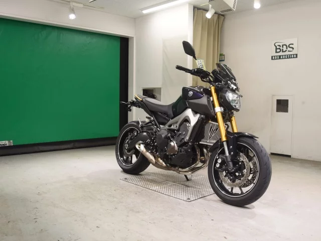 Yamaha MT-09  с аукциона в Японии