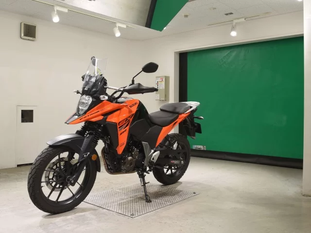 Suzuki V STROM 250SX  с аукциона в Японии