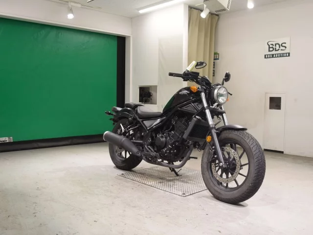Honda REBEL 250A  с аукциона в Японии