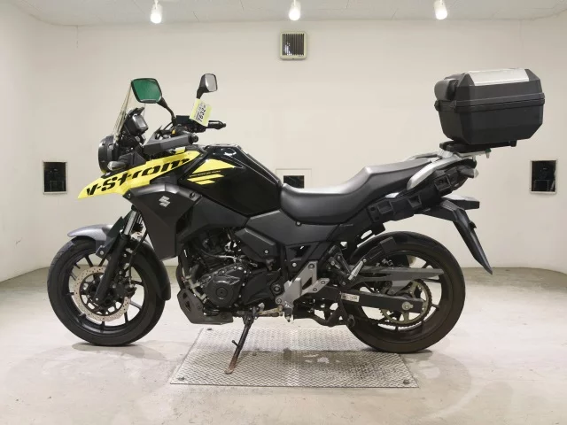 Suzuki V STROM 250  с аукциона в Японии