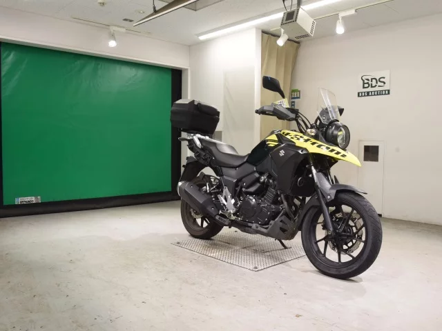 Suzuki V STROM 250  с аукциона в Японии