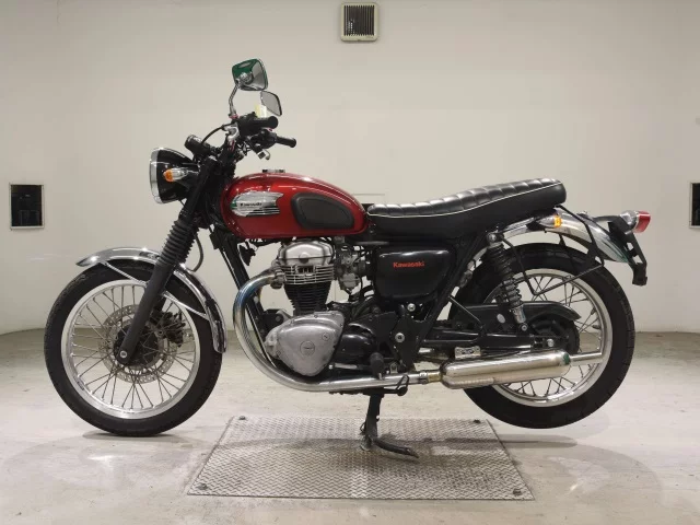 Kawasaki W400  с аукциона в Японии