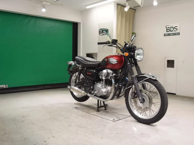 Kawasaki W400  с аукциона в Японии