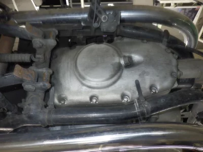 Kawasaki W400 с аукционов Японии
