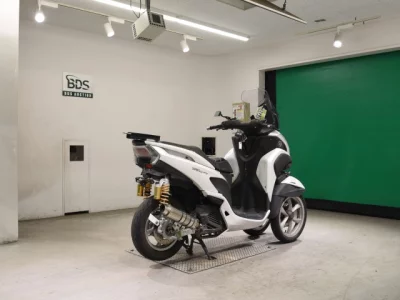 Yamaha TORI CITY 125A с аукционов Японии