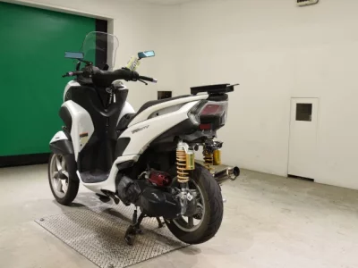 Yamaha TORI CITY 125A с аукционов Японии