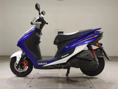 Yamaha CYGNUS 125XSR-3