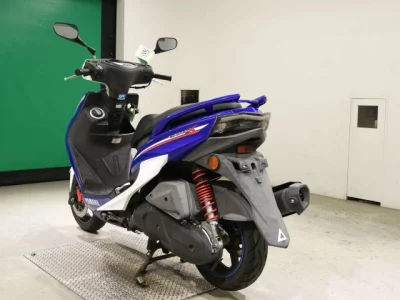Yamaha CYGNUS 125XSR-3