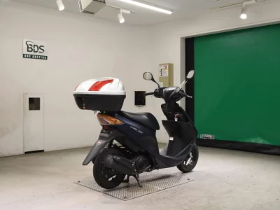 Suzuki ADDRESS V50-3 с аукционов Японии