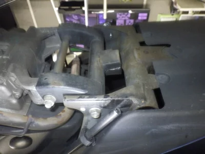 Suzuki ADDRESS V50-3 с аукционов Японии