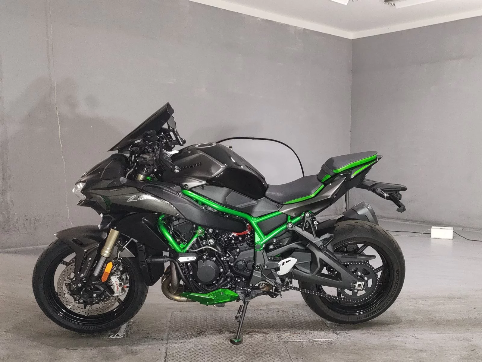 Kawasaki Z H2 SE  с аукциона в Японии
