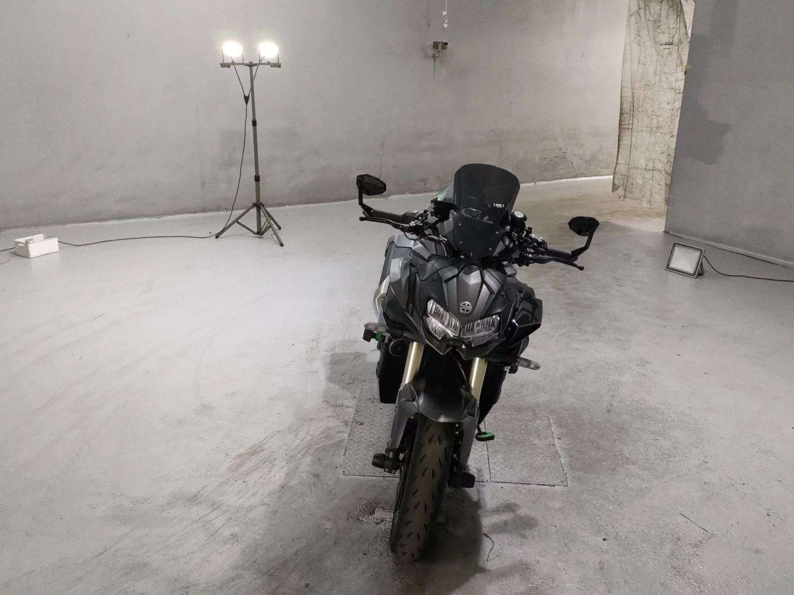 Kawasaki Z H2 SE  с аукциона в Японии