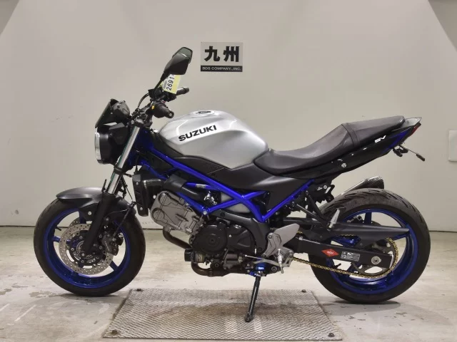 Suzuki SV650A  с аукциона в Японии