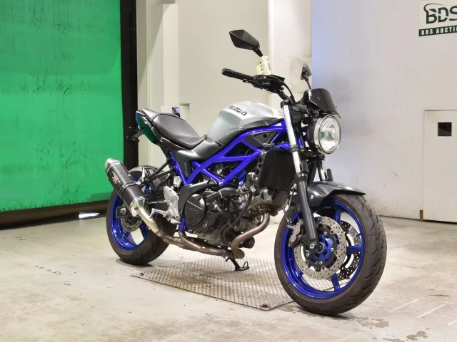 Suzuki SV650A  с аукциона в Японии