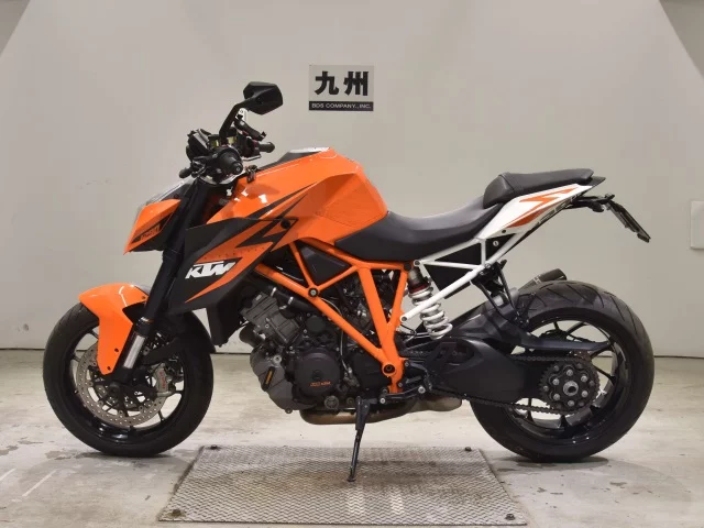 KTM KTM 1290 SUPER DUKE R  с аукциона в Японии