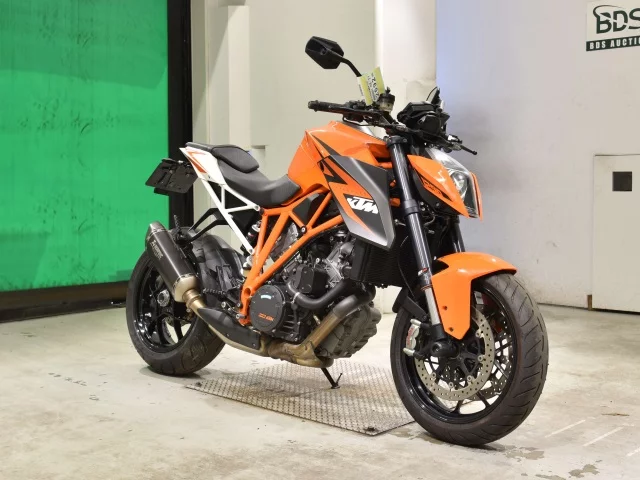 KTM KTM 1290 SUPER DUKE R  с аукциона в Японии