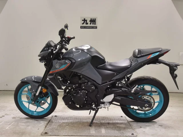 Yamaha MT-03A  с аукциона в Японии