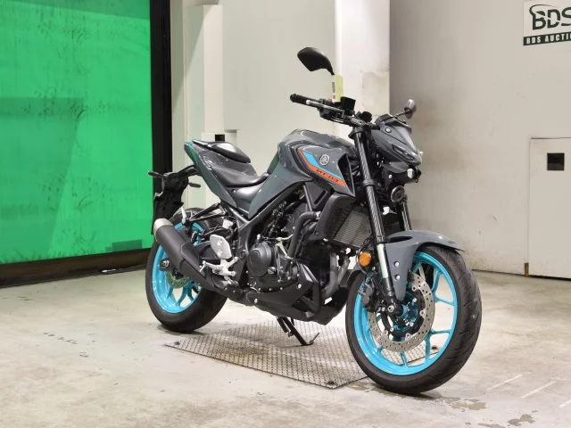 Yamaha MT-03A  с аукциона в Японии