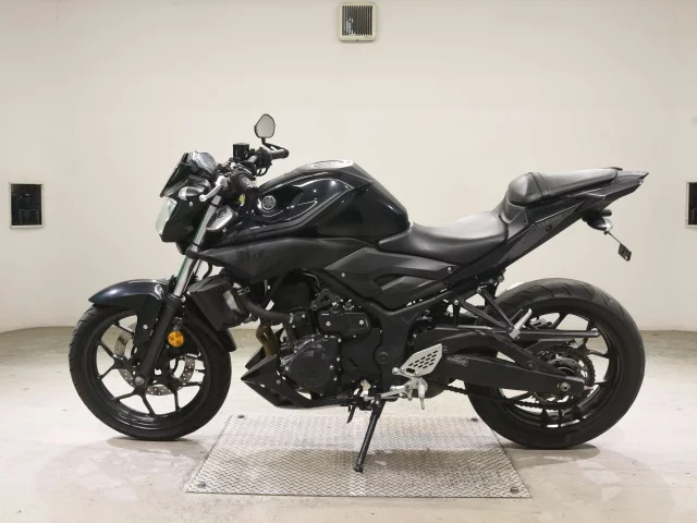 Yamaha MT-25  с аукциона в Японии