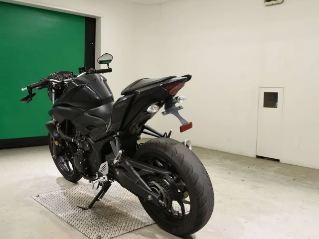 Yamaha MT-25  с аукциона в Японии