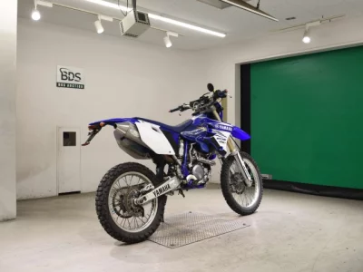 Yamaha WR250F-E с аукционов Японии