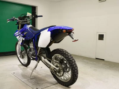Yamaha WR250F-E с аукционов Японии