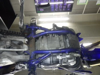 Yamaha WR250F-E с аукционов Японии