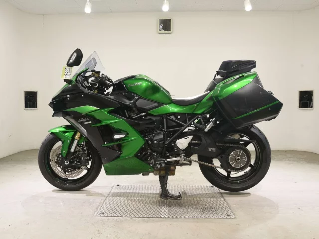Kawasaki Ninja H2 SX SE  с аукциона в Японии