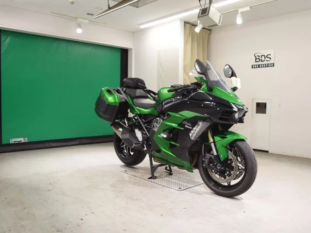 Kawasaki Ninja H2 SX SE  с аукциона в Японии