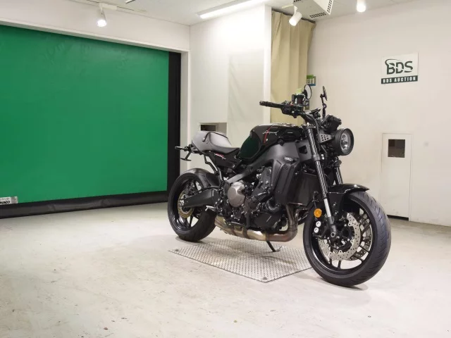 Yamaha XSR900-2  с аукциона в Японии