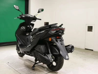 Yamaha CYGNUS 125XSR-3